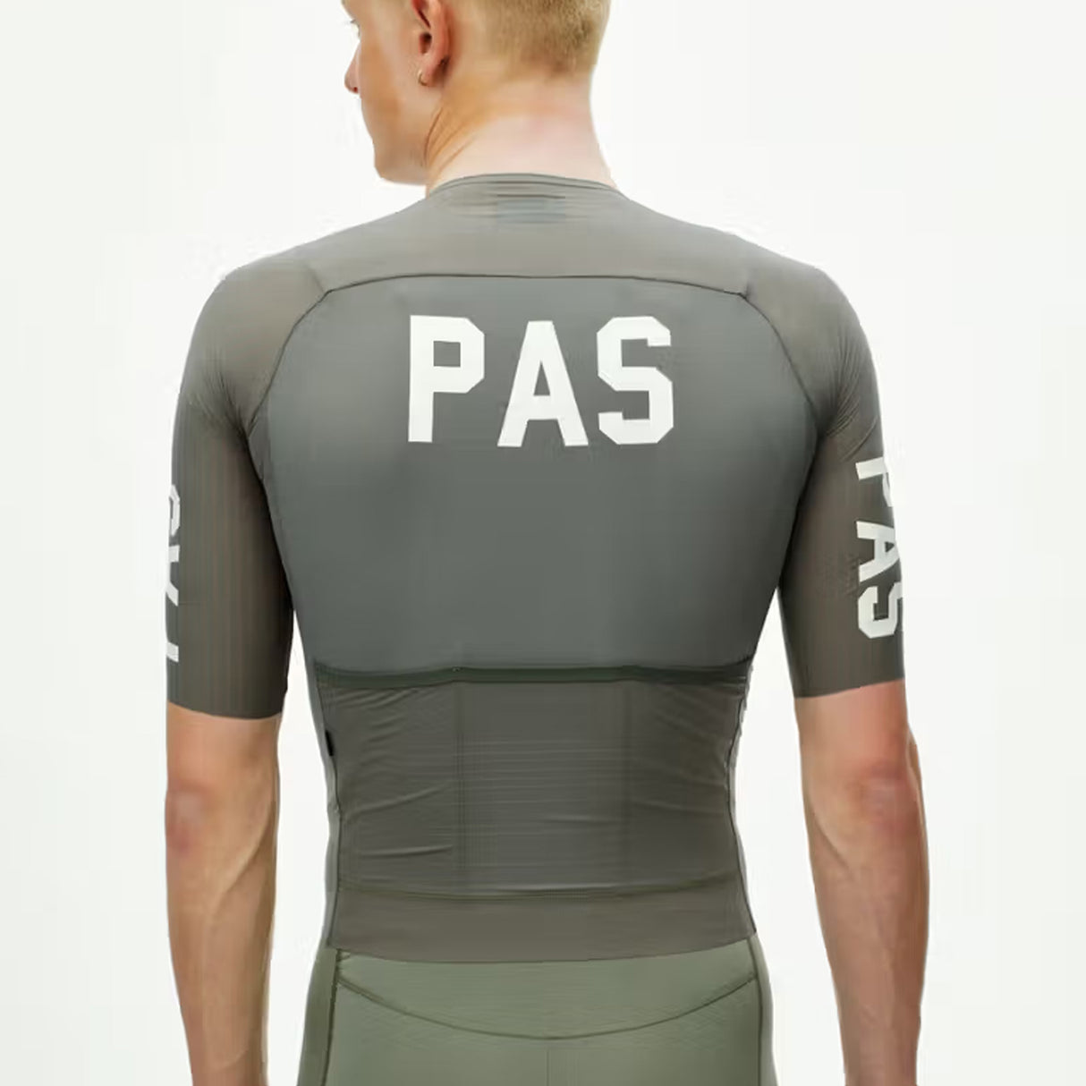 Maglia Pas Normal Studios Mechanism Pro - Grigio Pas Normal Studios