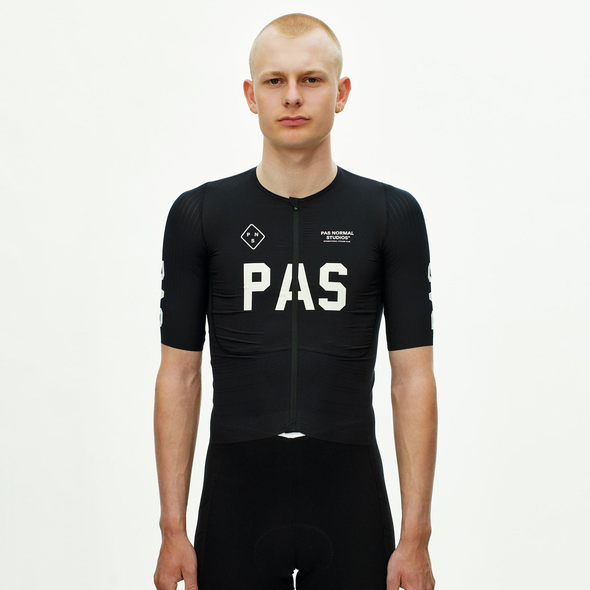 Maillot Pas Normal Studios Mechanism Pro - Negro blanco
