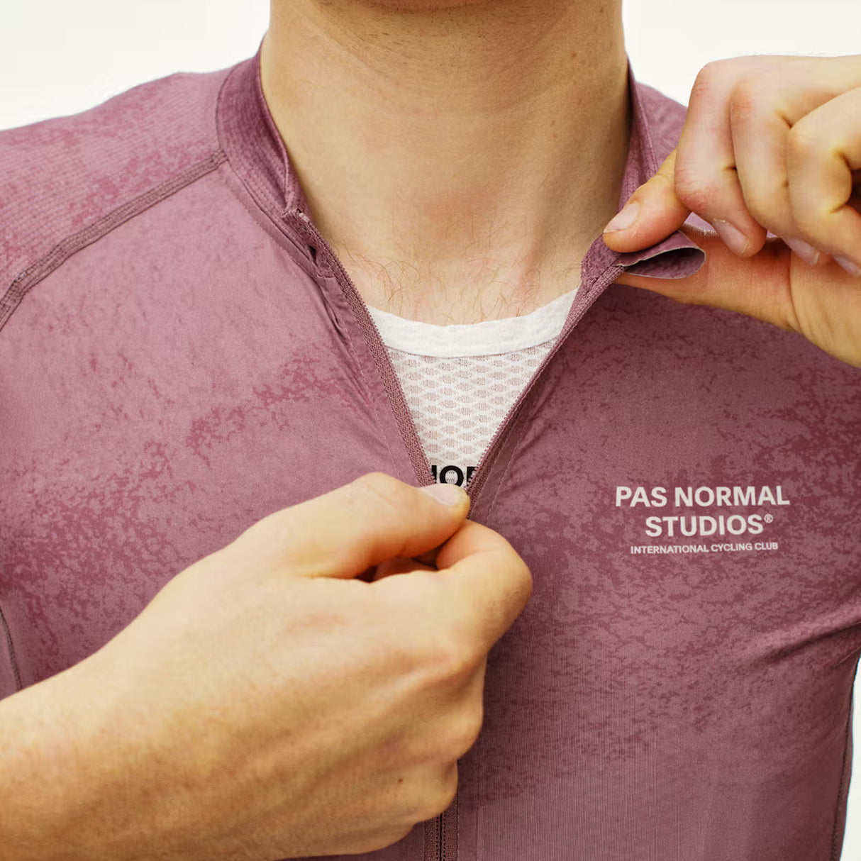 Maillot Pas Normal Studios Mechanism - Rose