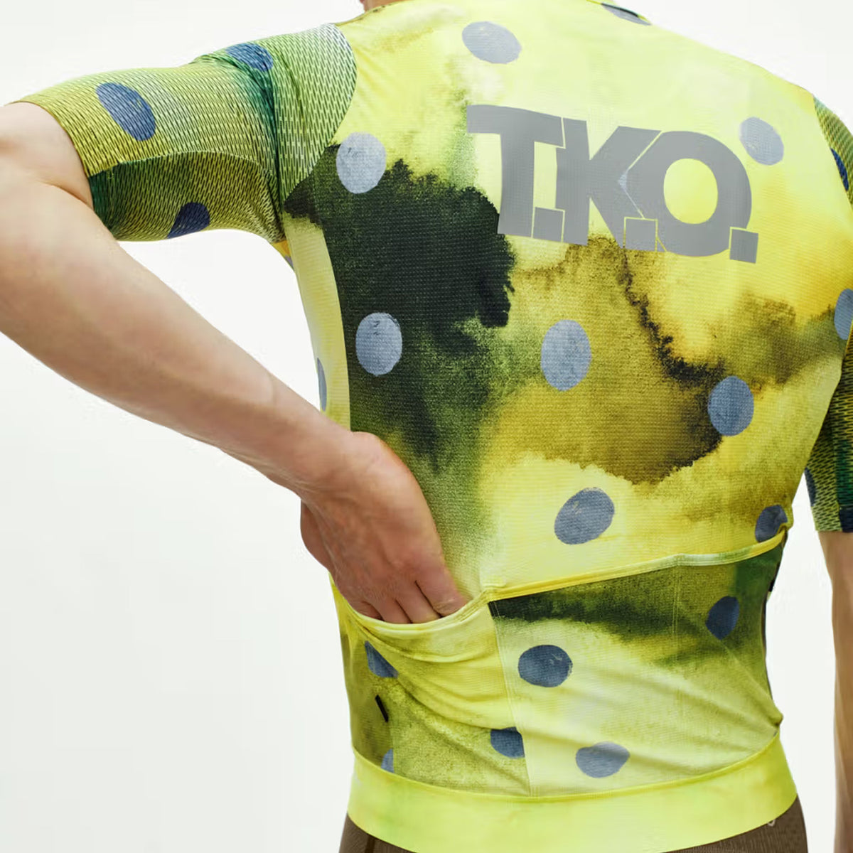 Pas Normal Studios T.K.O. Essential Light jersey - Yellow