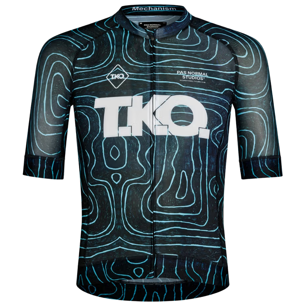 Maglia Pas Normal Studios T.K.O. Mechanism - Blu Pas Normal Studios