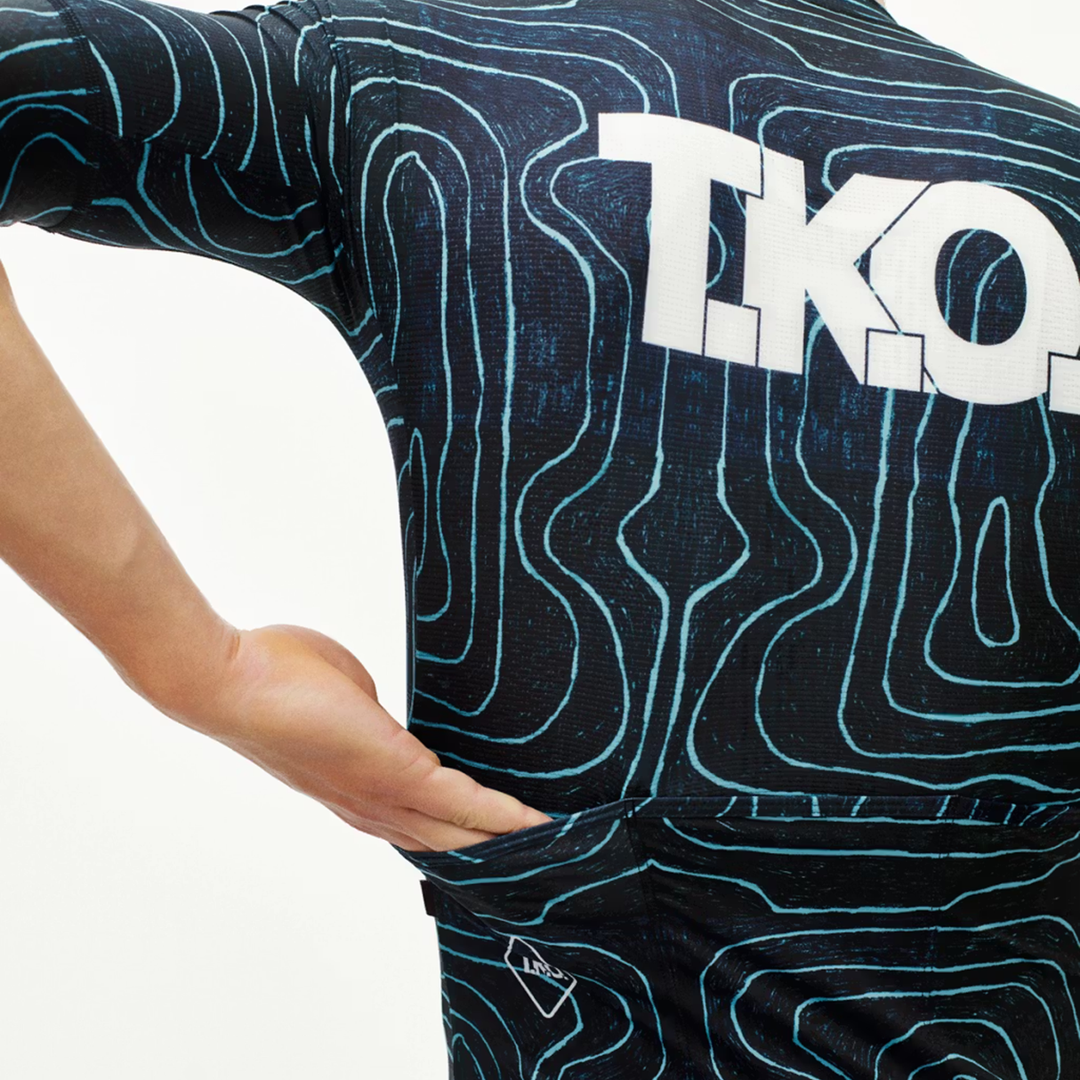 Maglia Pas Normal Studios T.K.O. Mechanism - Blu Pas Normal Studios