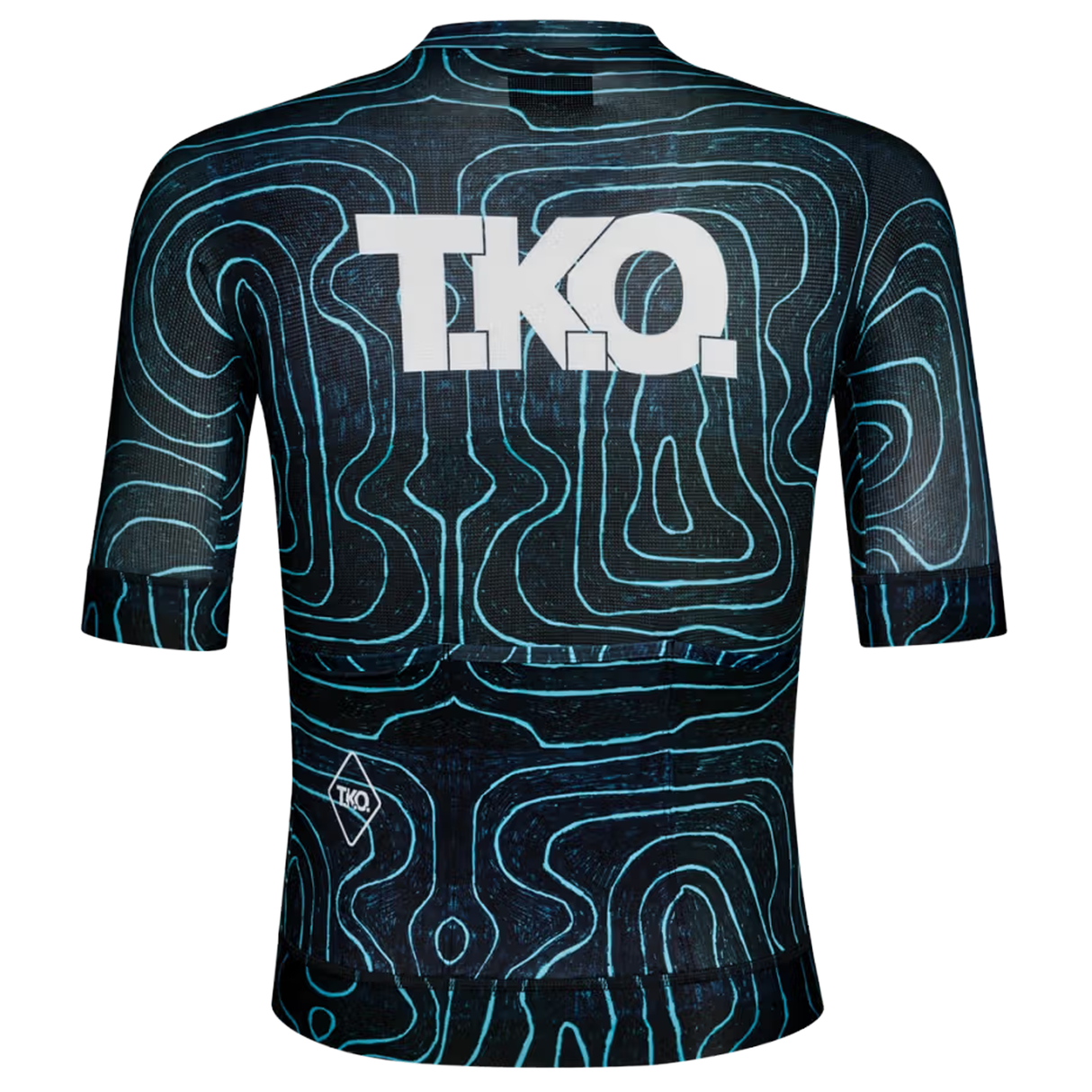 Maglia Pas Normal Studios T.K.O. Mechanism - Blu Pas Normal Studios