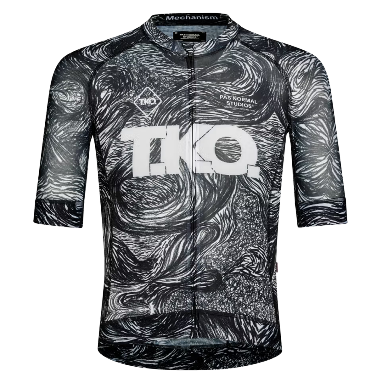 Maglia Pas Normal Studios T.K.O. Mechanism - Grigio Pas Normal Studios