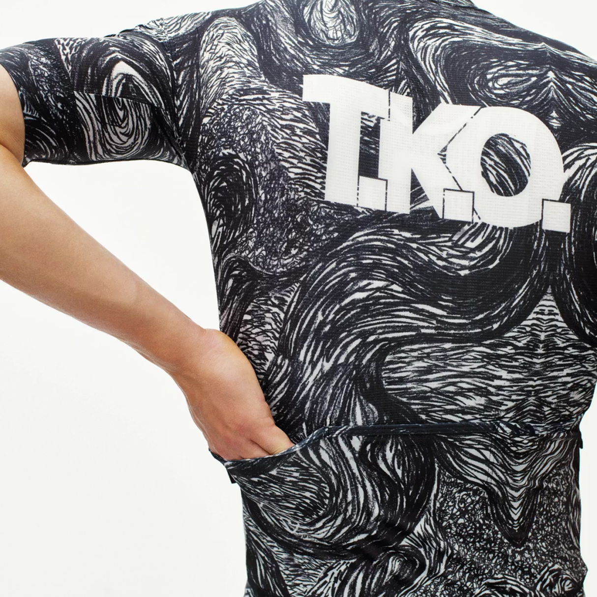 Maglia Pas Normal Studios T.K.O. Mechanism - Grigio Pas Normal Studios