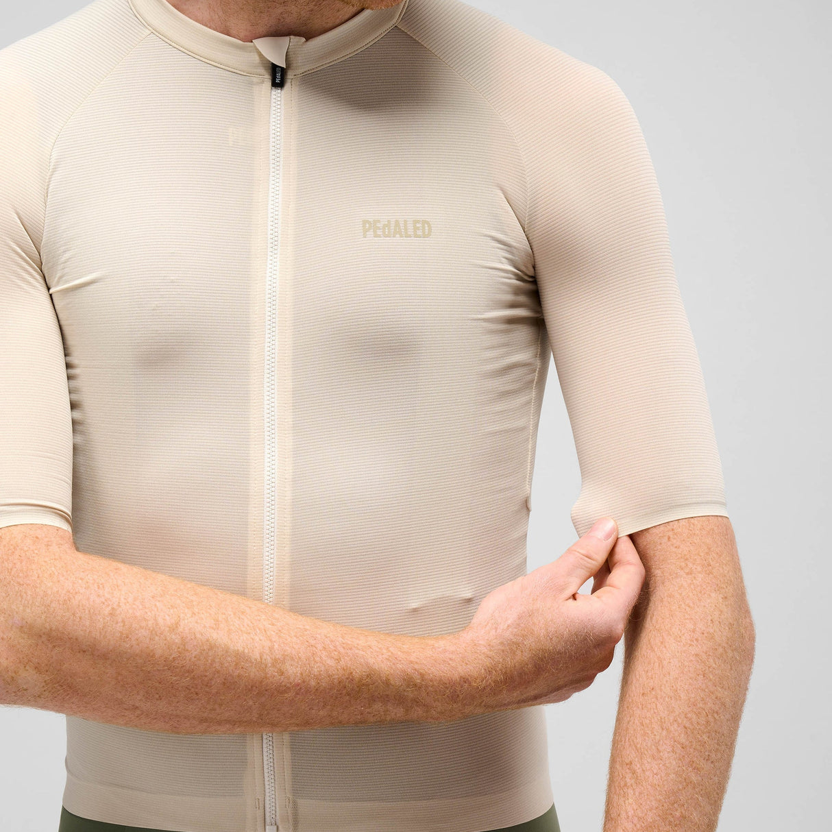 Maillot Pedaled Element Lightweight - Blanc