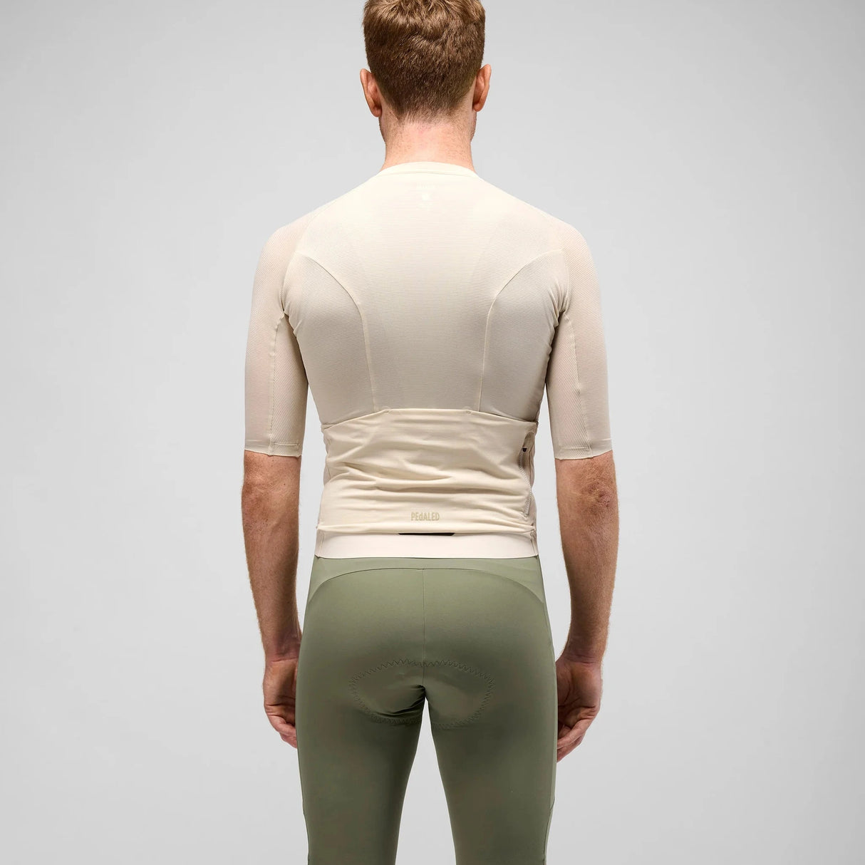 Maillot Pedaled Element Lightweight - Blanc
