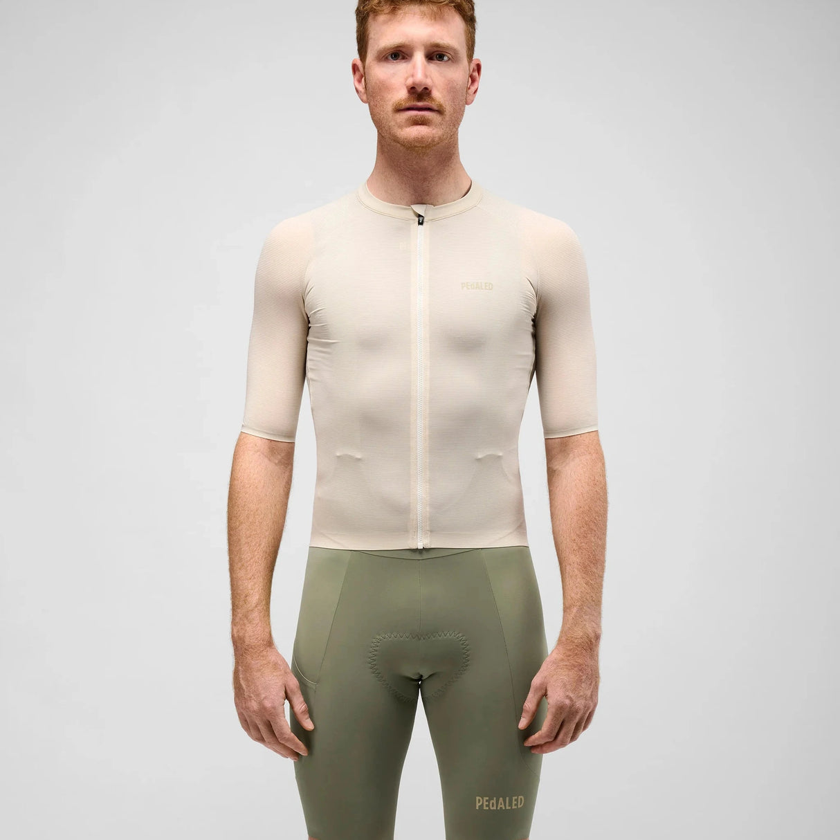Maillot Pedaled Element Lightweight - Blanc