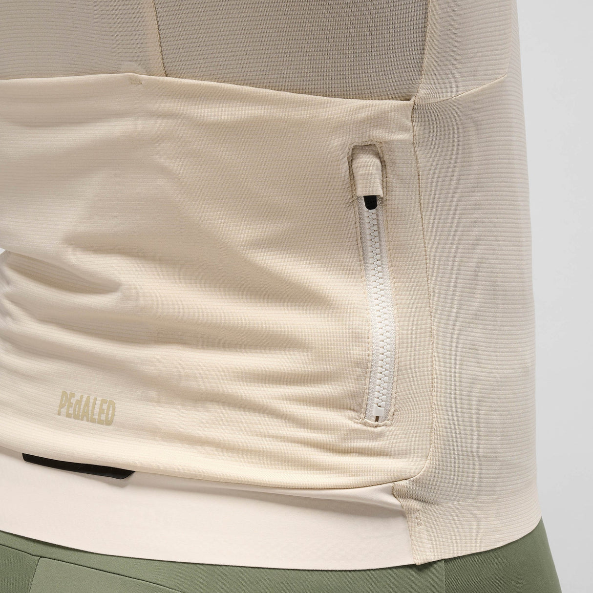Maillot Pedaled Element Lightweight - Blanc