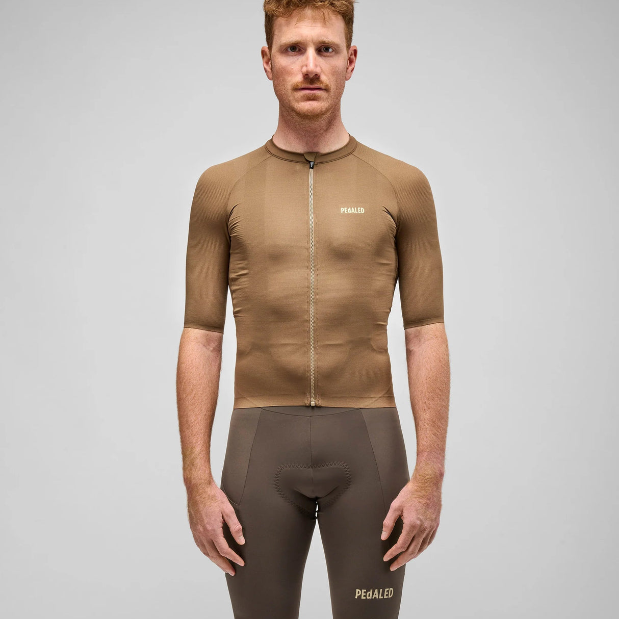 Trikot Pedaled Element Lightweight - Braun