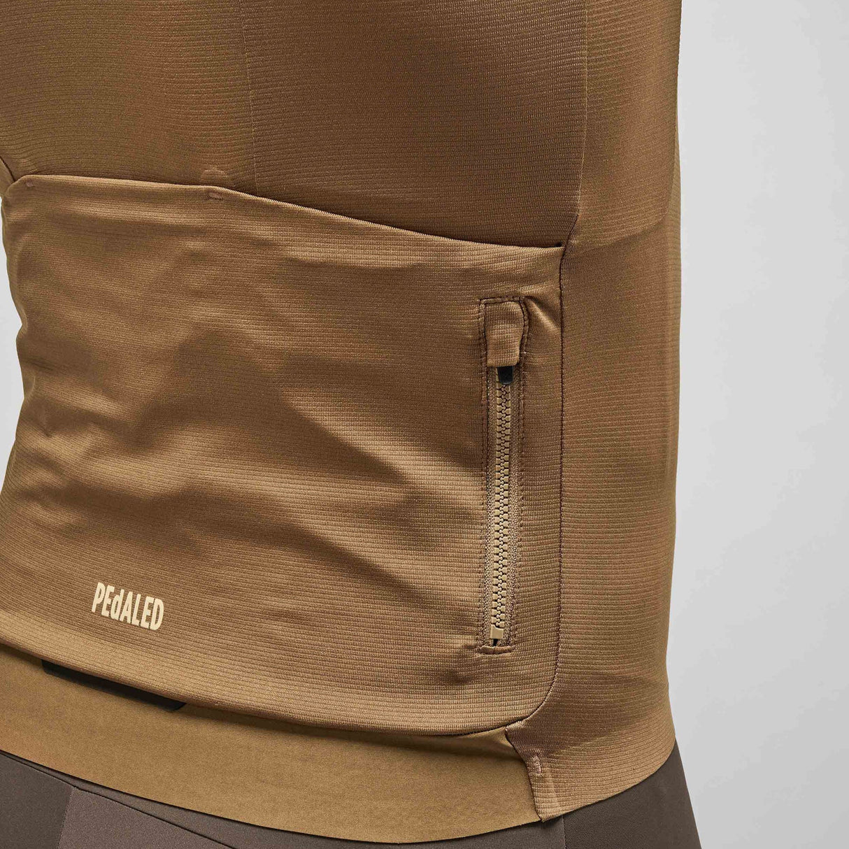 Trikot Pedaled Element Lightweight - Braun
