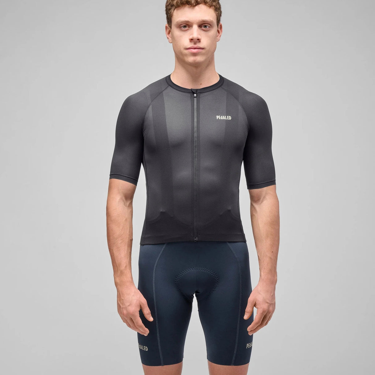 Trikot Pedaled Element Mesh - Schwarz