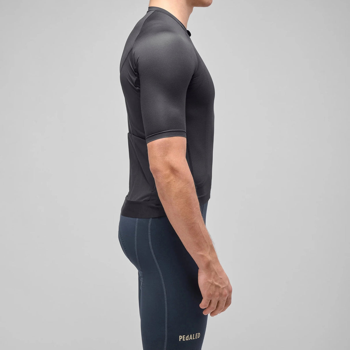 Trikot Pedaled Element Mesh - Schwarz