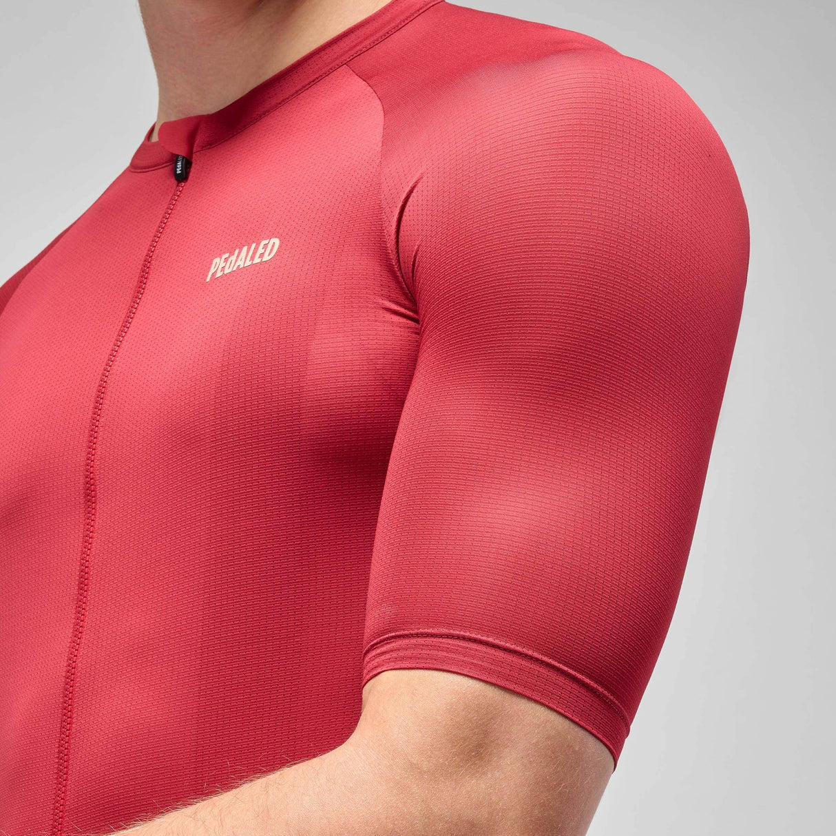 Maillot Pedaled Element Mesh - Rouge