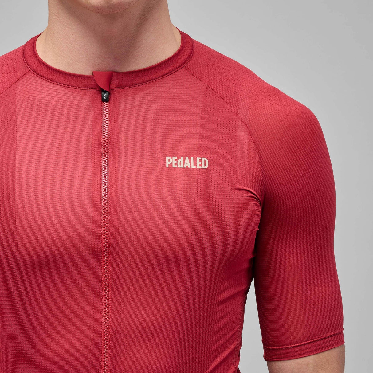 Maillot Pedaled Element Mesh - Rouge