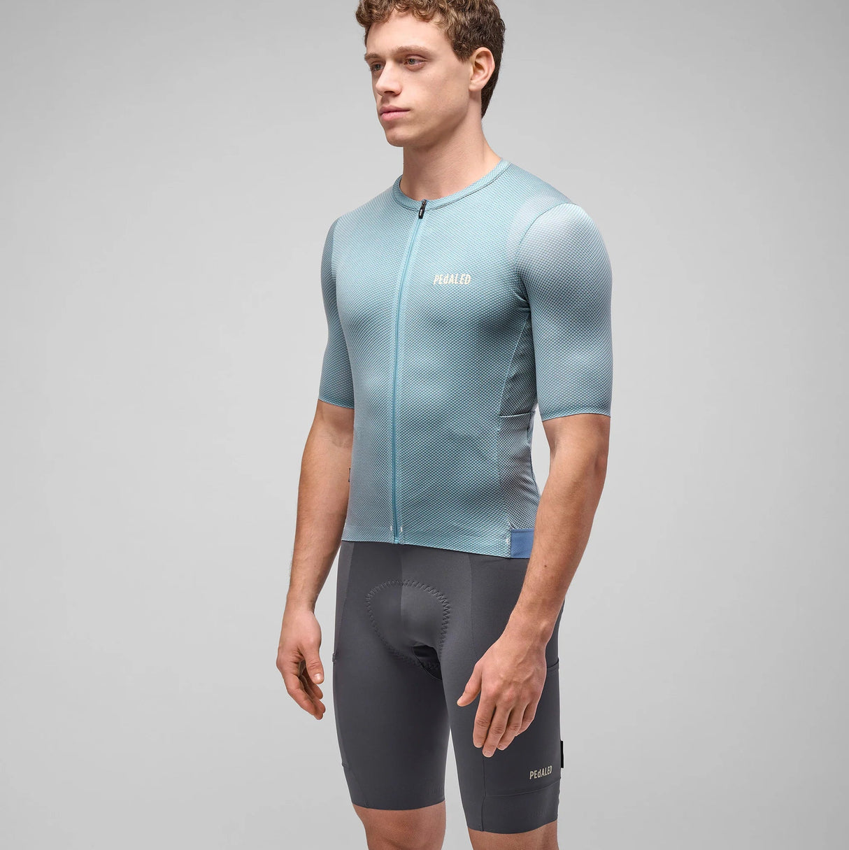 Maillot Pedaled Odyssey Delta - Azul claro