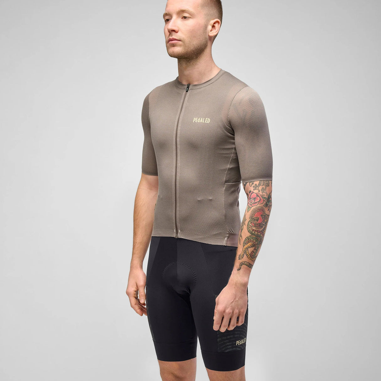 Maillot Pedaled Odyssey Delta - Gris