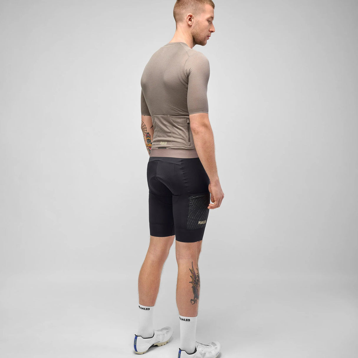 Maillot Pedaled Odyssey Delta - Gris