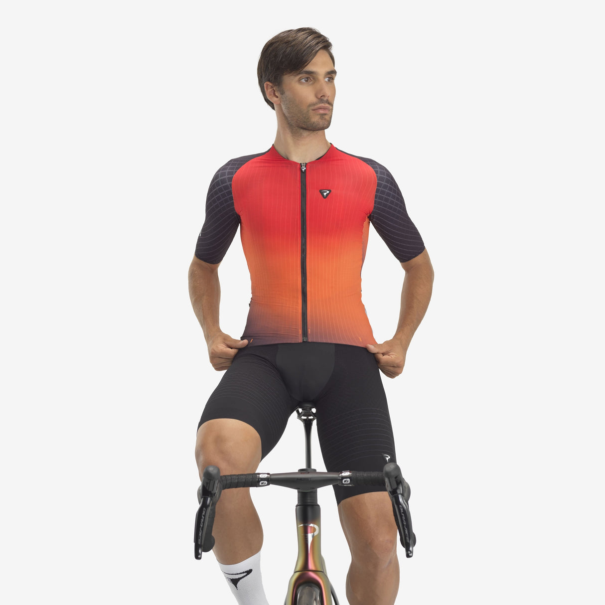 Maglia Pinarello Dogma F - Rosso Pinarello