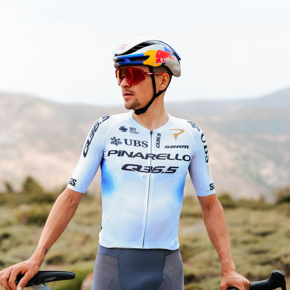 Maillot Pinarello-Q36.5 Pro Cycling Team 2026 Gregarius Clima - Tour de France