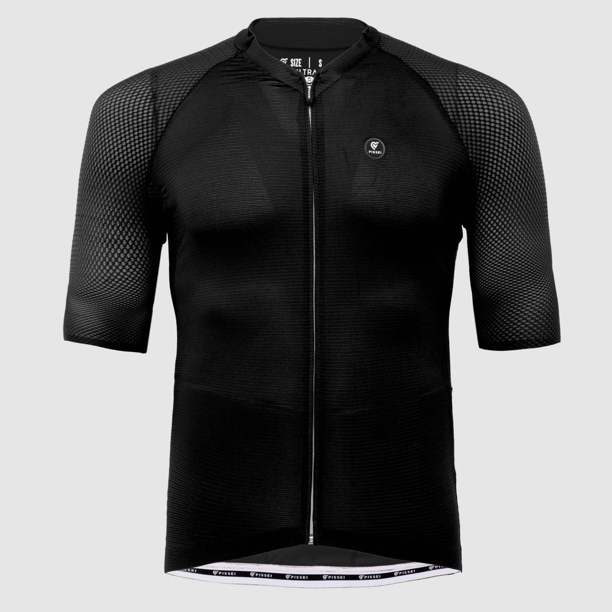 Maglia Pissei Magistrale Ultra UAE - Nero Pissei