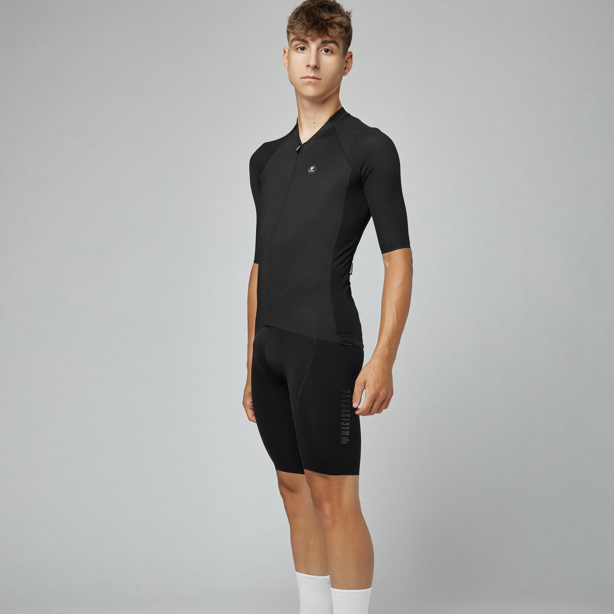 Maglia Pissei Magistrale Ultra UAE - Nero Pissei