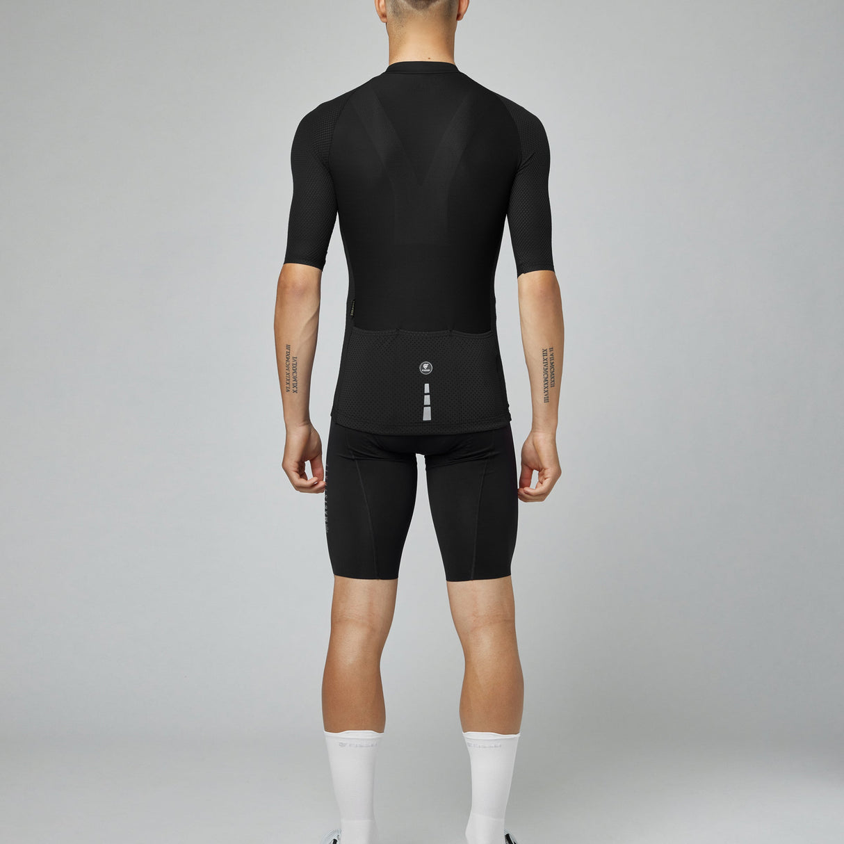 Maglia Pissei Magistrale Ultra UAE - Nero Pissei
