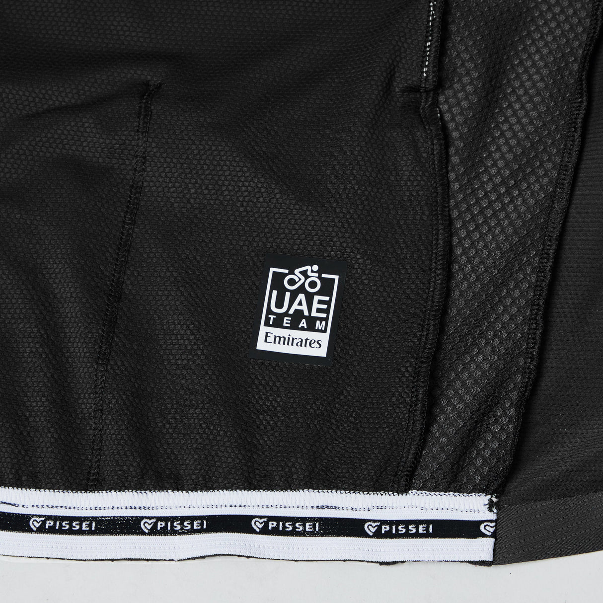 Maglia Pissei Magistrale Ultra UAE - Nero Pissei