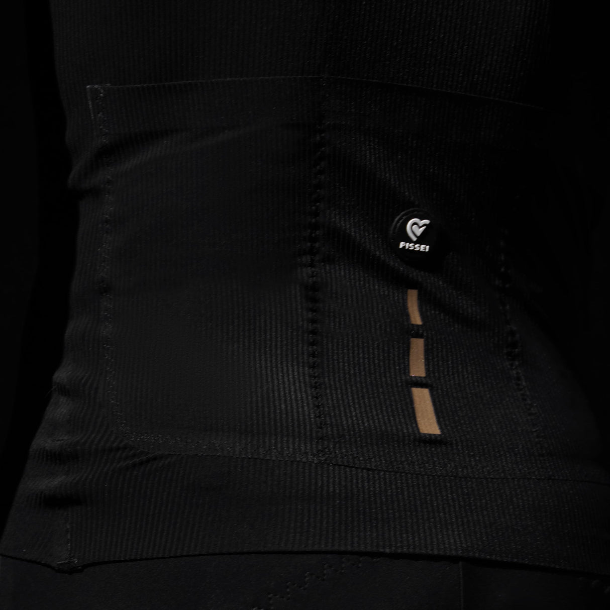 Maillot Pissei Primapelle Ultra - Negro