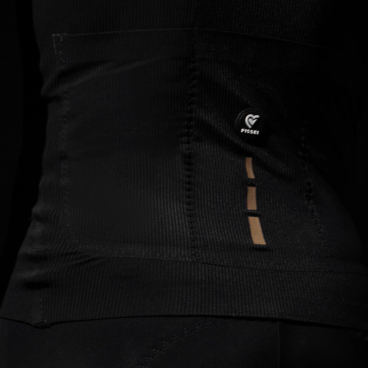 Maillot Pissei Primapelle Ultra - Negro
