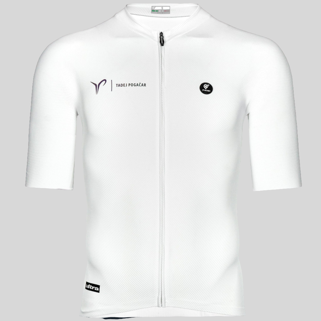 Maglia Pissei Primapelle Ultra Tadej Pogacar - Bianco