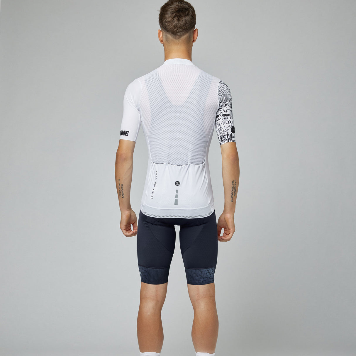 Maillot Pissei Prime - Noir et blanc