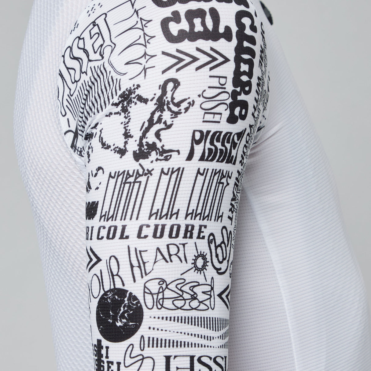 Maillot Pissei Prime - Noir et blanc