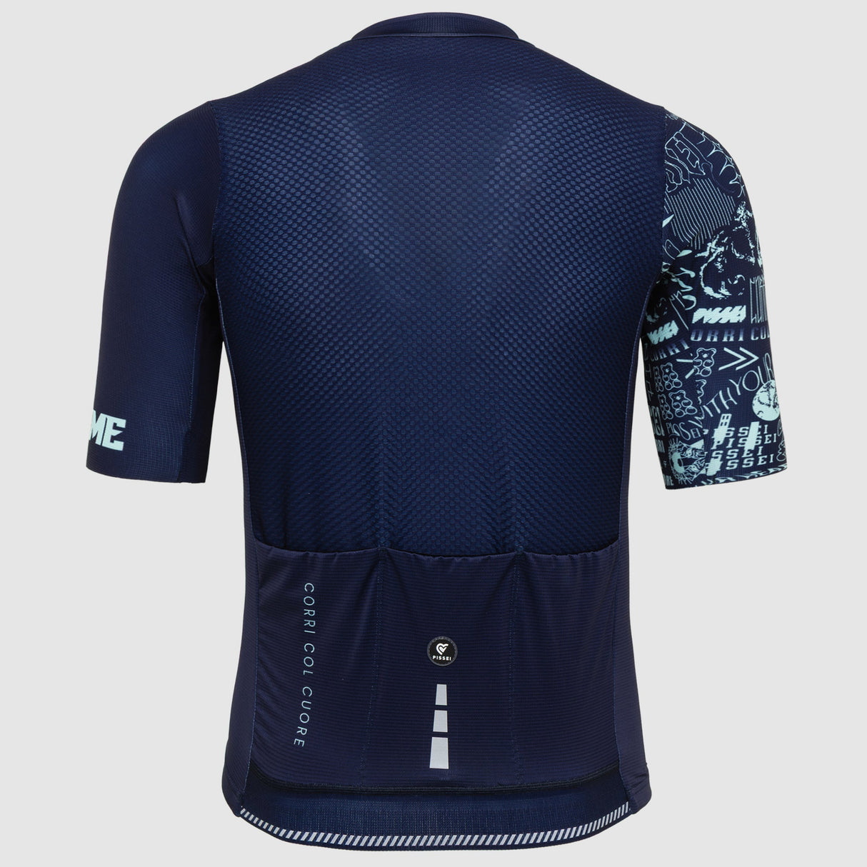 Trikot Pissei Prime - Dunkelblau