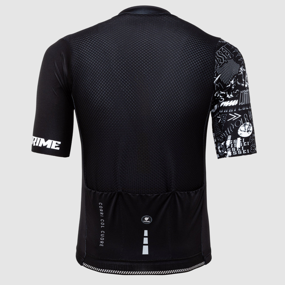 Maillot Pissei Prime - Negro blanco