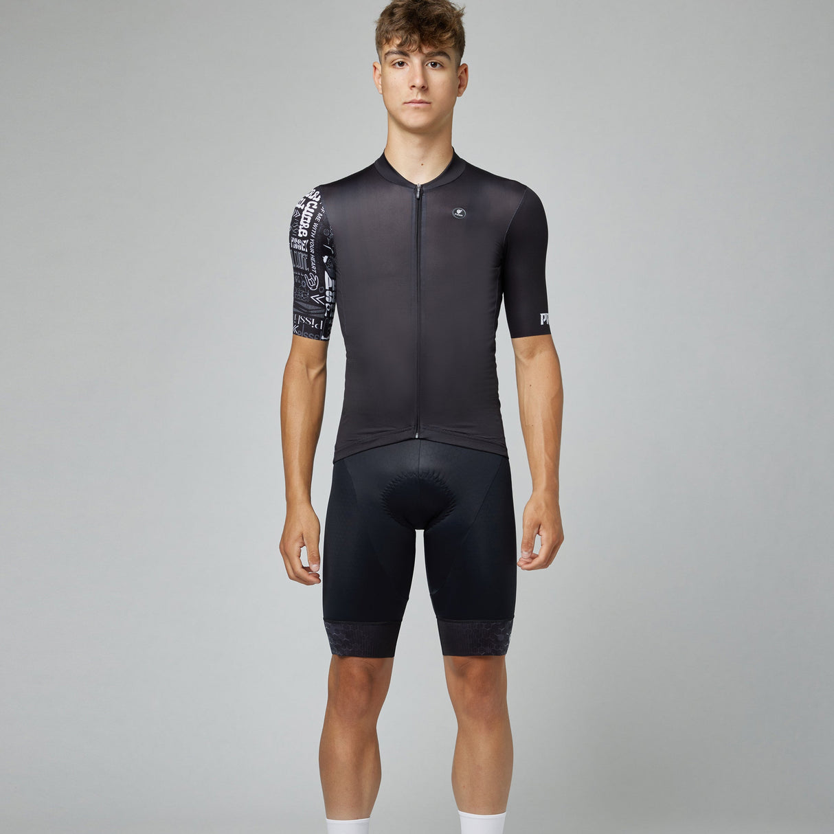 Maillot Pissei Prime - Negro blanco
