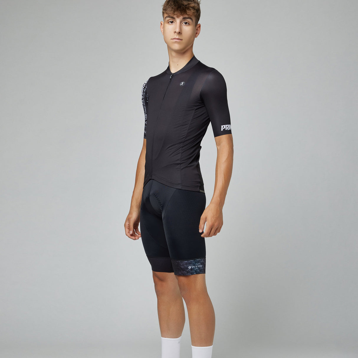 Maillot Pissei Prime - Negro blanco