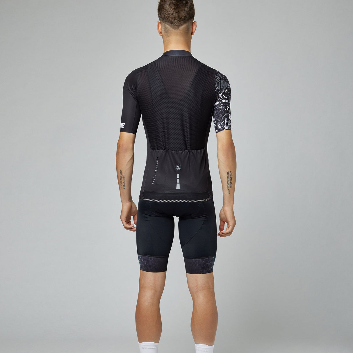 Maillot Pissei Prime - Negro blanco