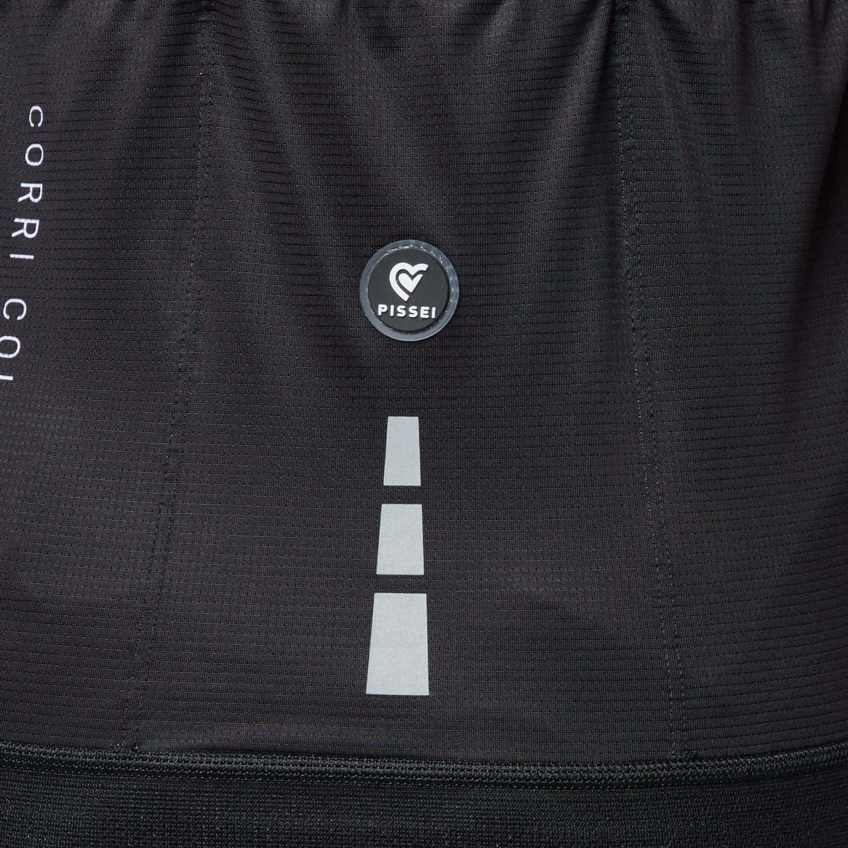 Maillot Pissei Prime - Negro blanco