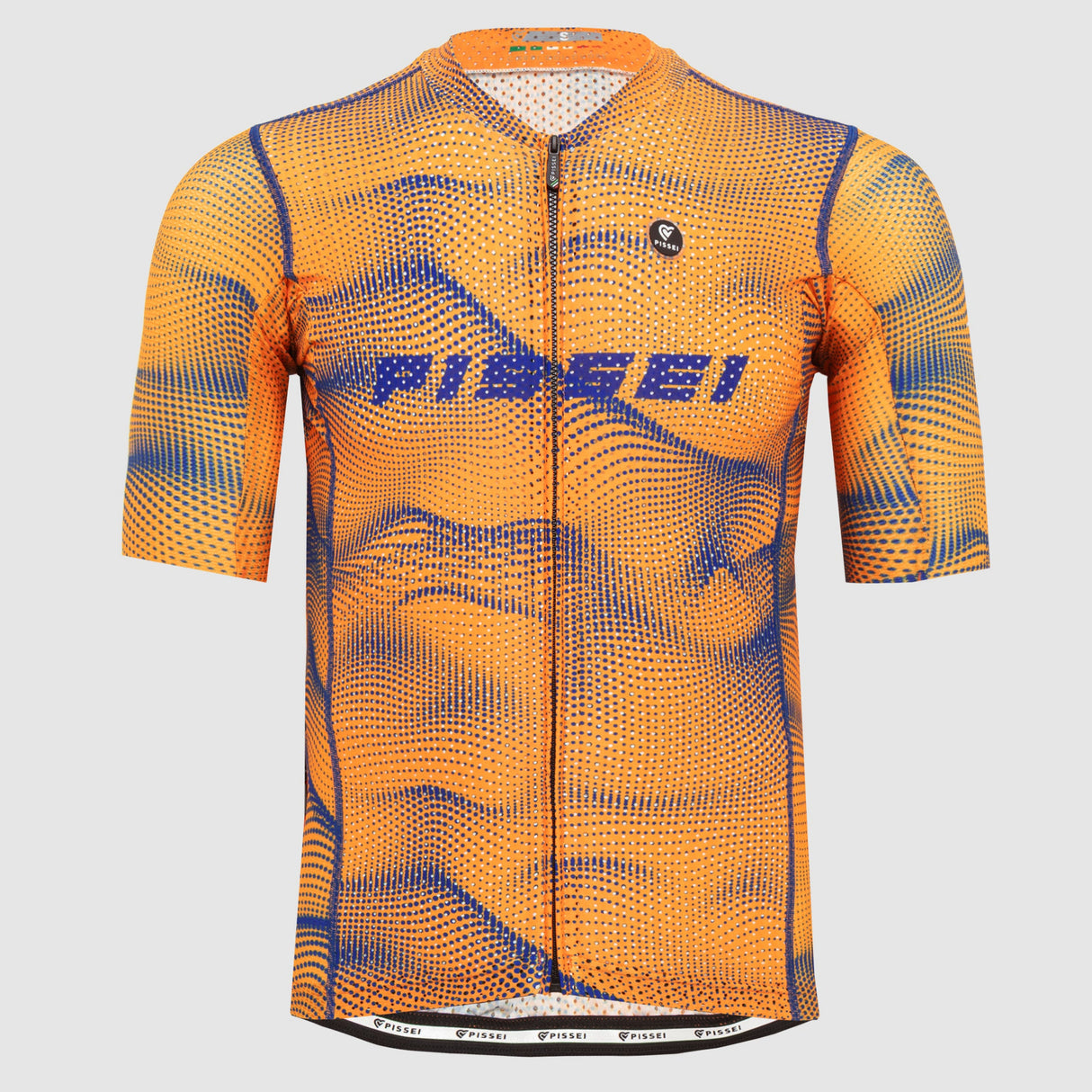 Maglia Pissei Sanremo - Arancio blu Pissei