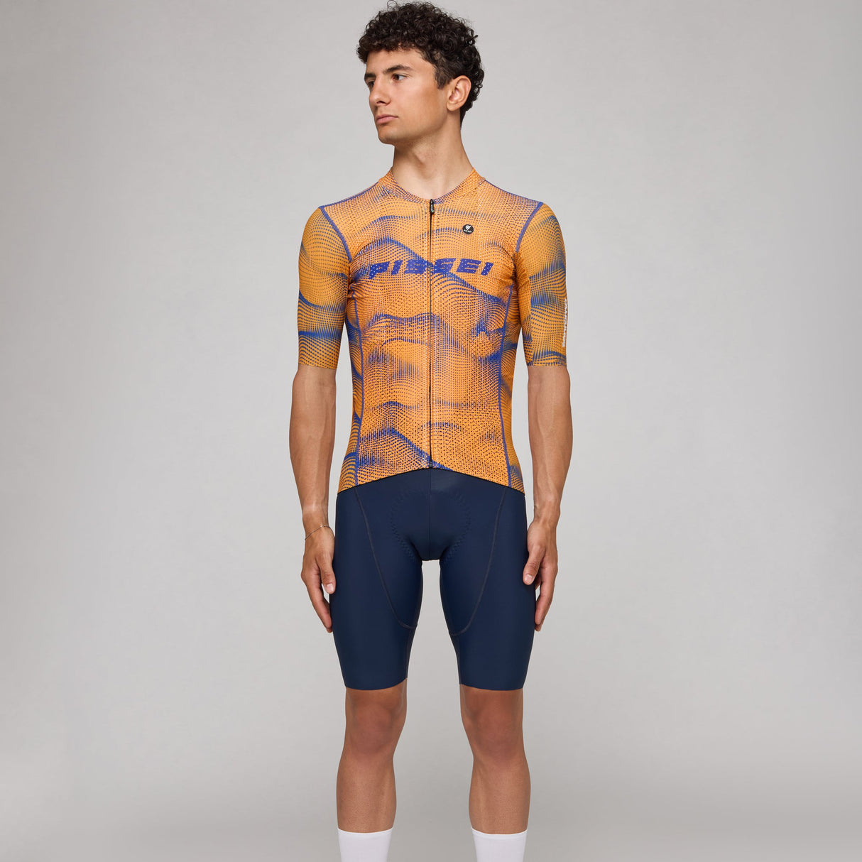 Maglia Pissei Sanremo - Arancio blu Pissei