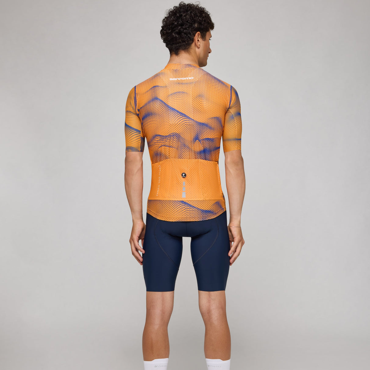 Maglia Pissei Sanremo - Arancio blu Pissei