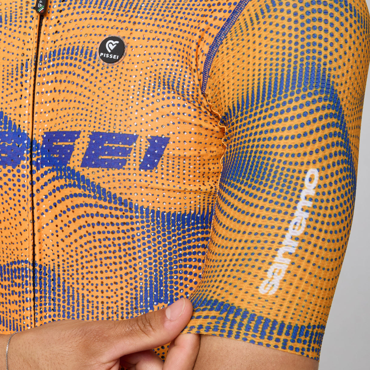Maglia Pissei Sanremo - Arancio blu Pissei