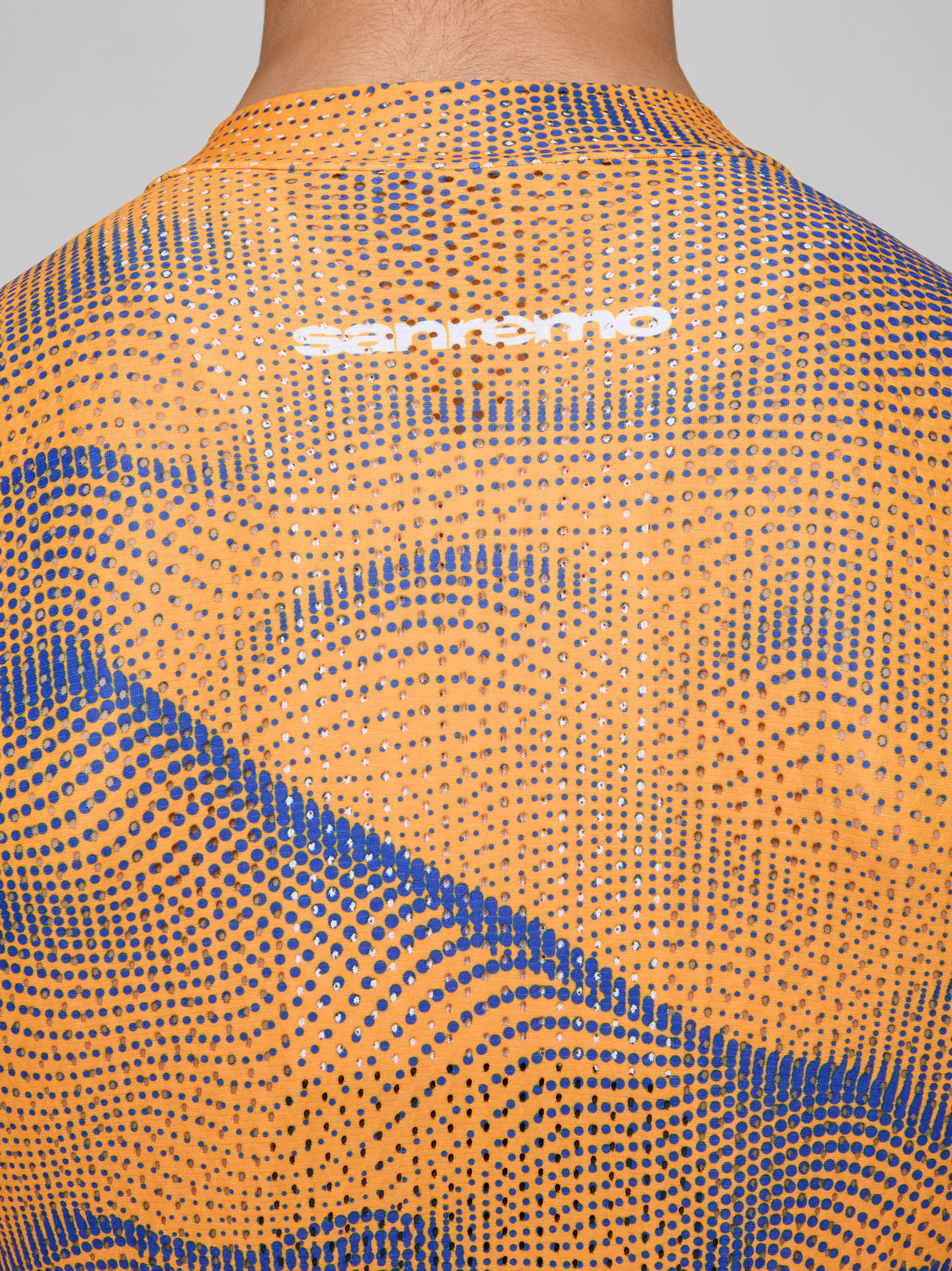 Maglia Pissei Sanremo - Arancio blu Pissei