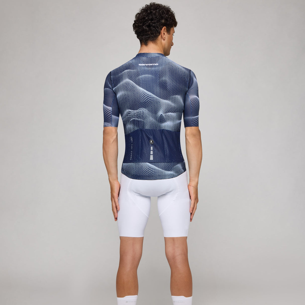 Maillot Pissei Sanremo - Azul celeste