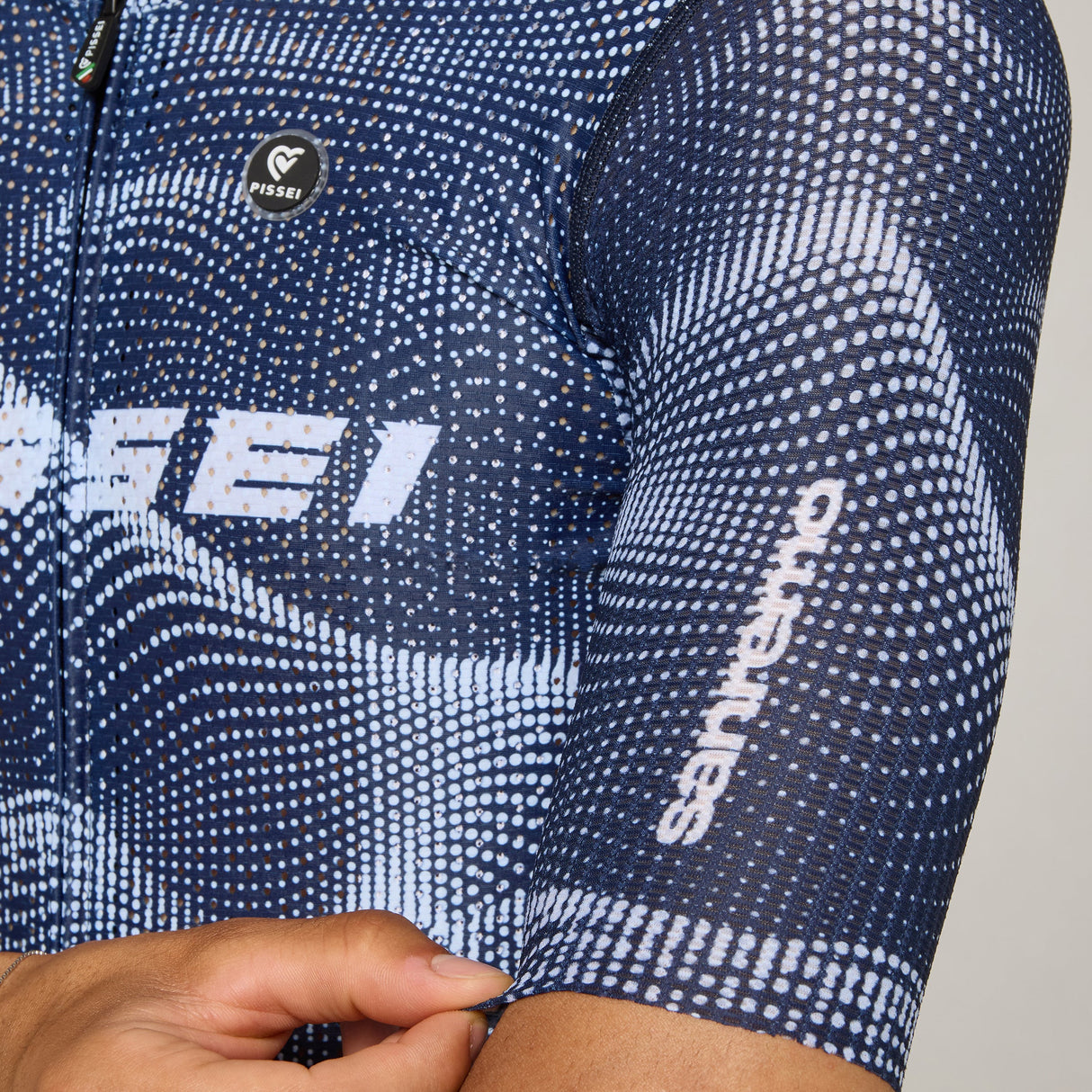 Maillot Pissei Sanremo - Azul celeste