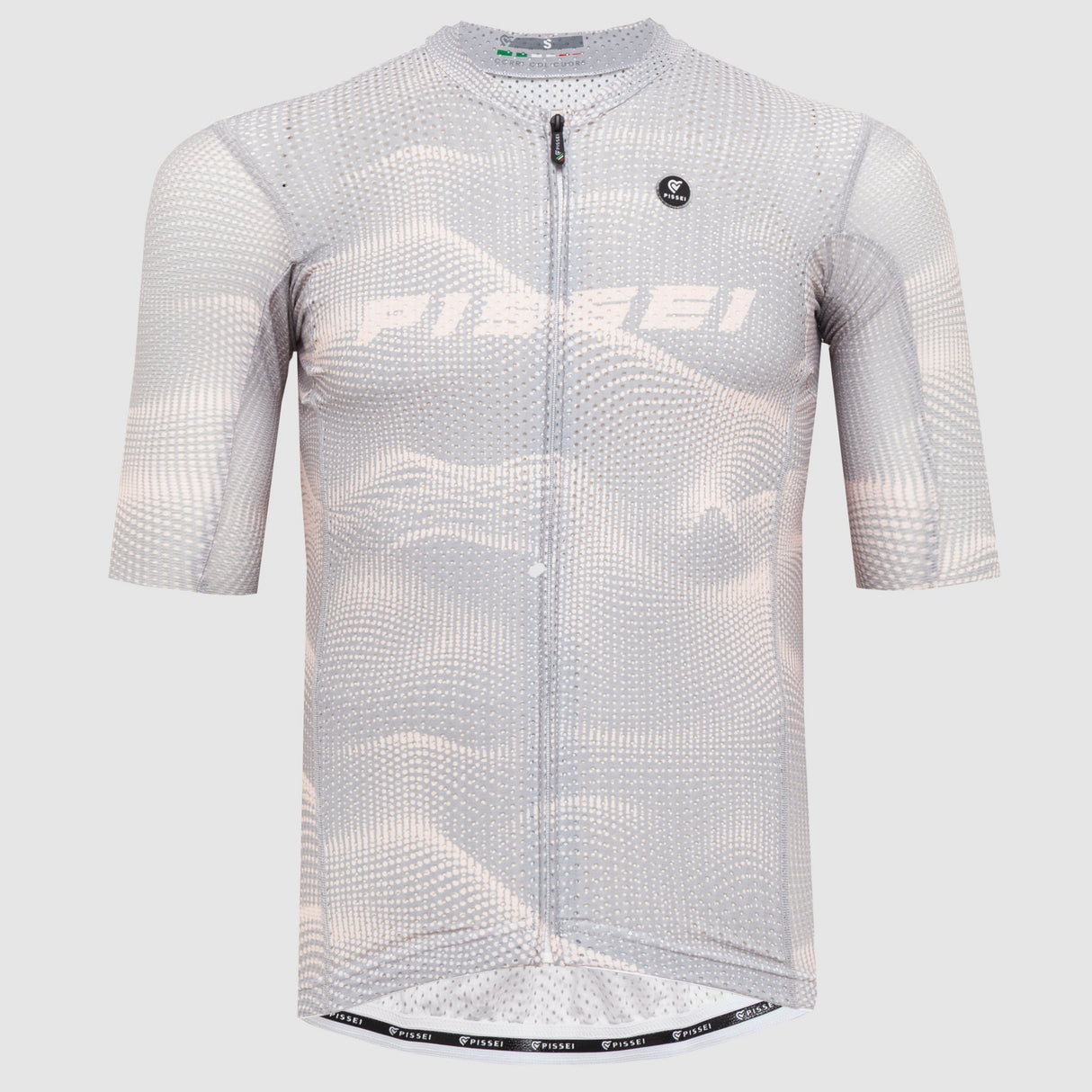 Maglia Pissei Sanremo - Grigio rosa Pissei