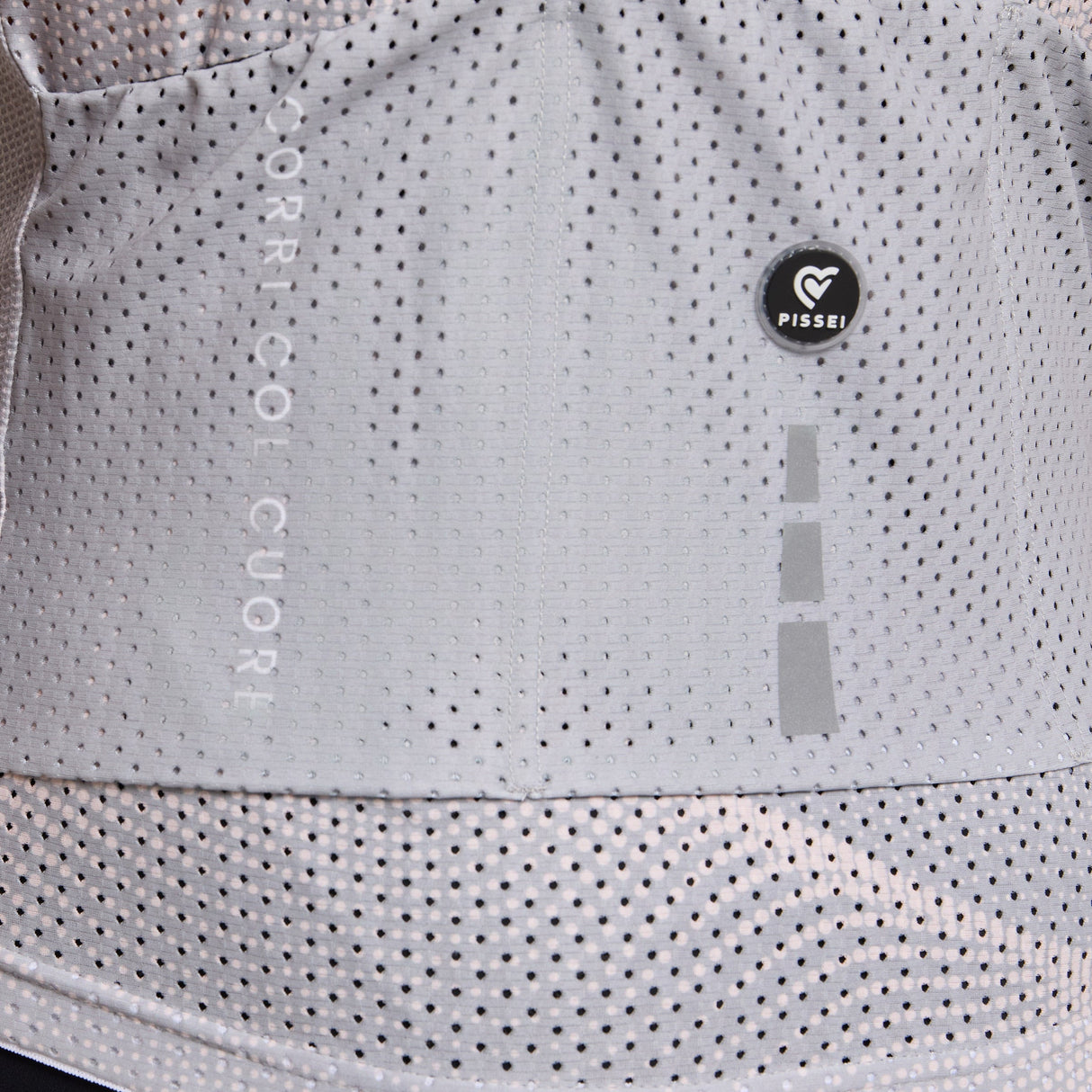 Maglia Pissei Sanremo - Grigio rosa Pissei