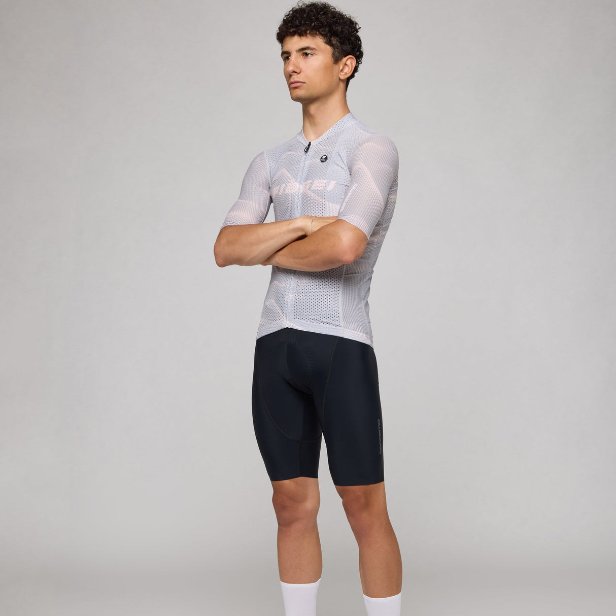 Maglia Pissei Sanremo - Grigio rosa Pissei