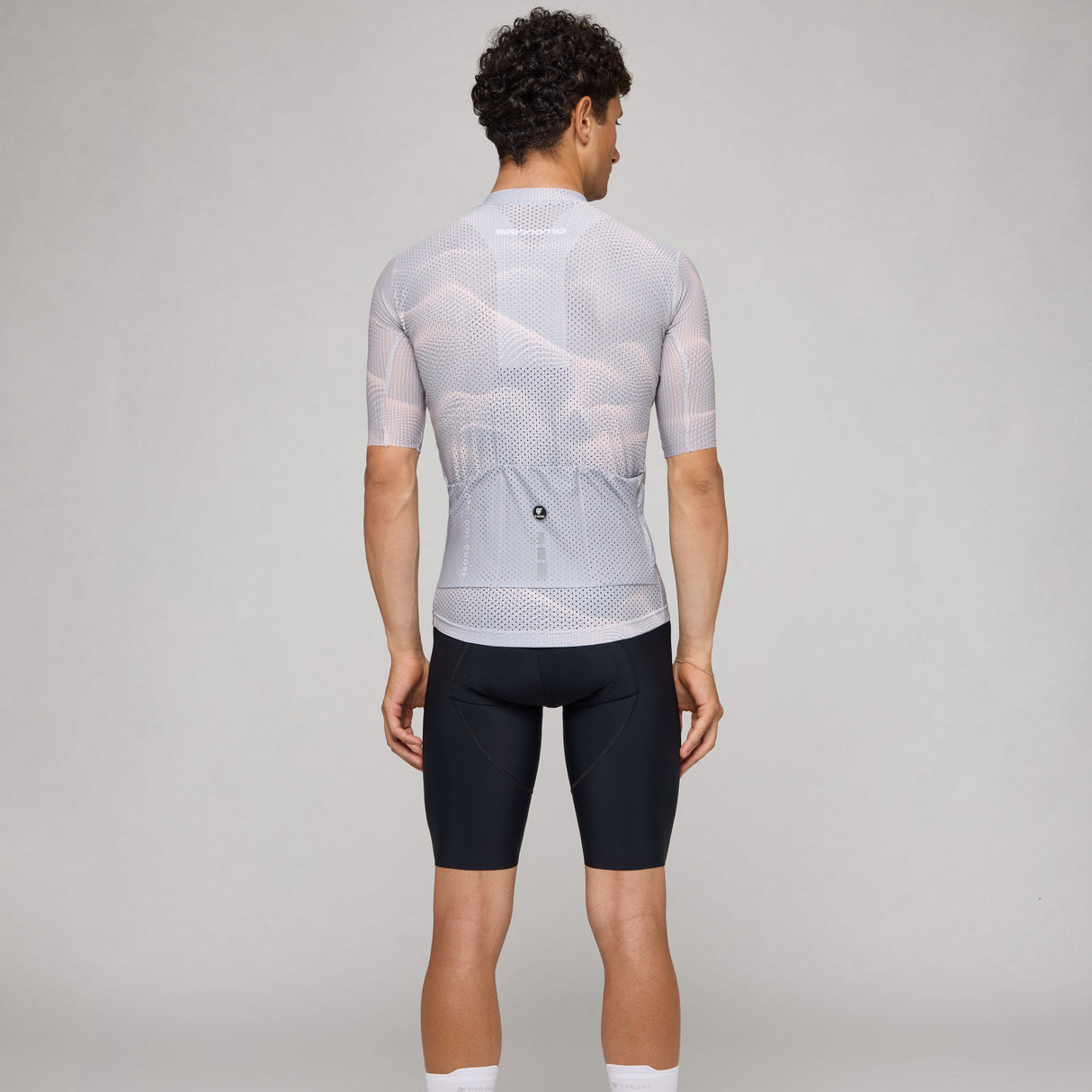 Maglia Pissei Sanremo - Grigio rosa Pissei